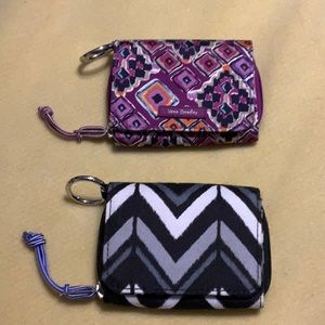Vera Bradley Lighten Up RFID Card Case Wallet